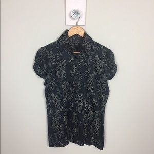 bebe Silk Top